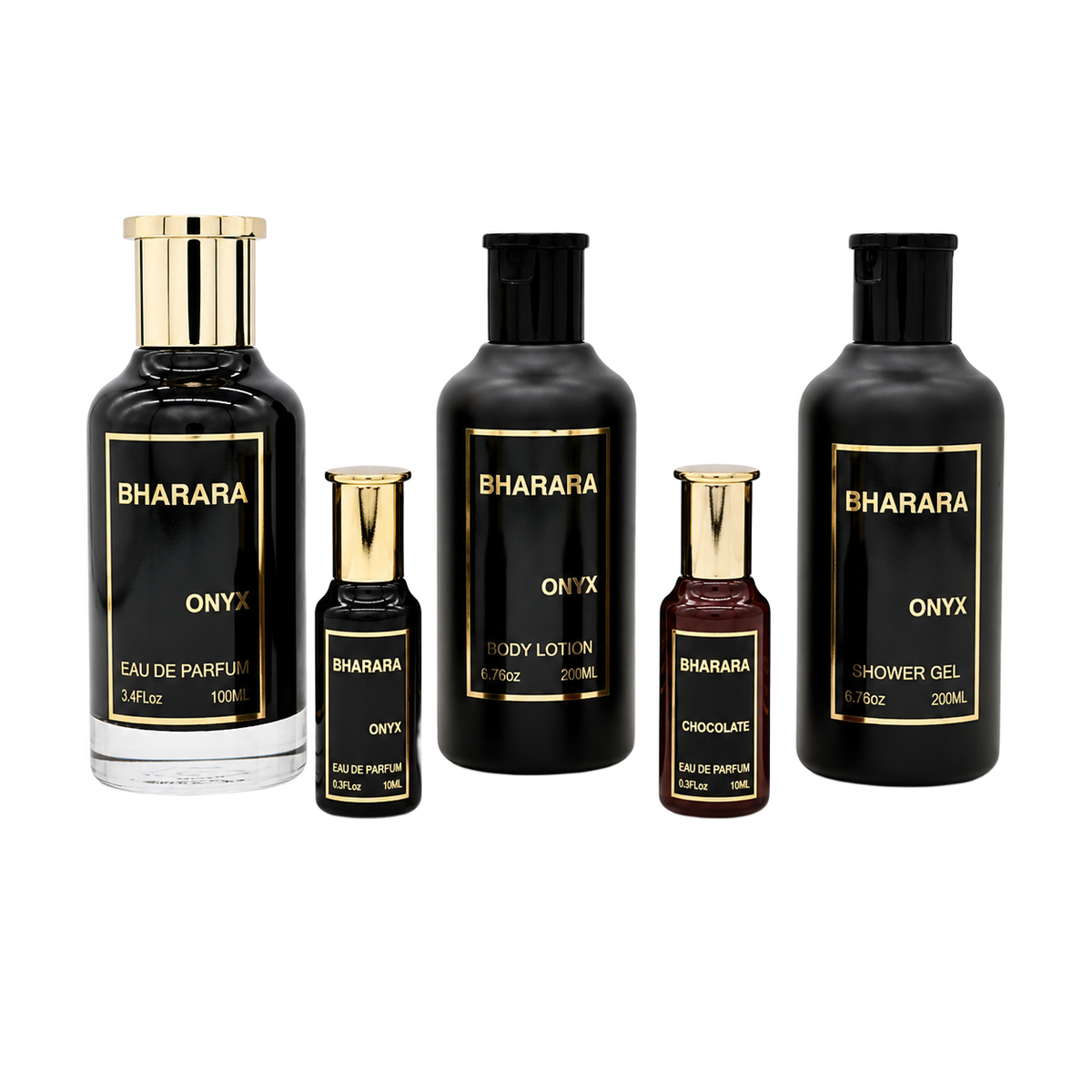 Bharara Onyx Gift Set 5 PC 3.4 Oz EDP