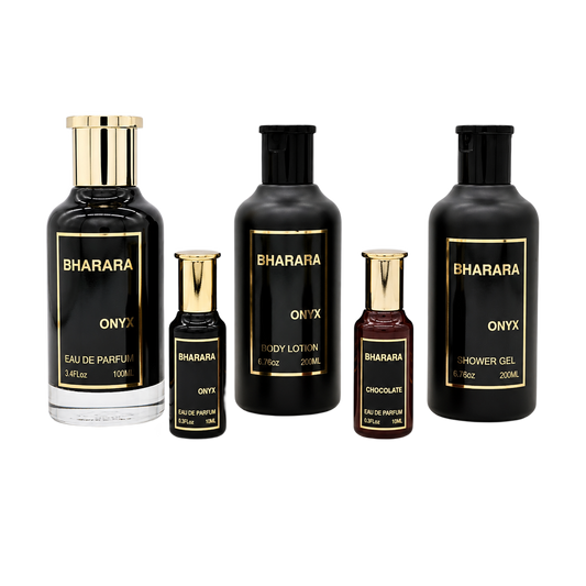 Bharara Onyx Gift Set 5 PC 3.4 Oz EDP