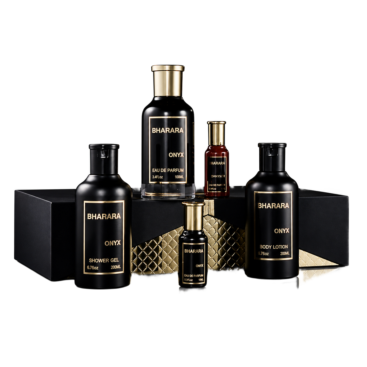 Bharara Onyx Gift Set 5 PC 3.4 Oz EDP