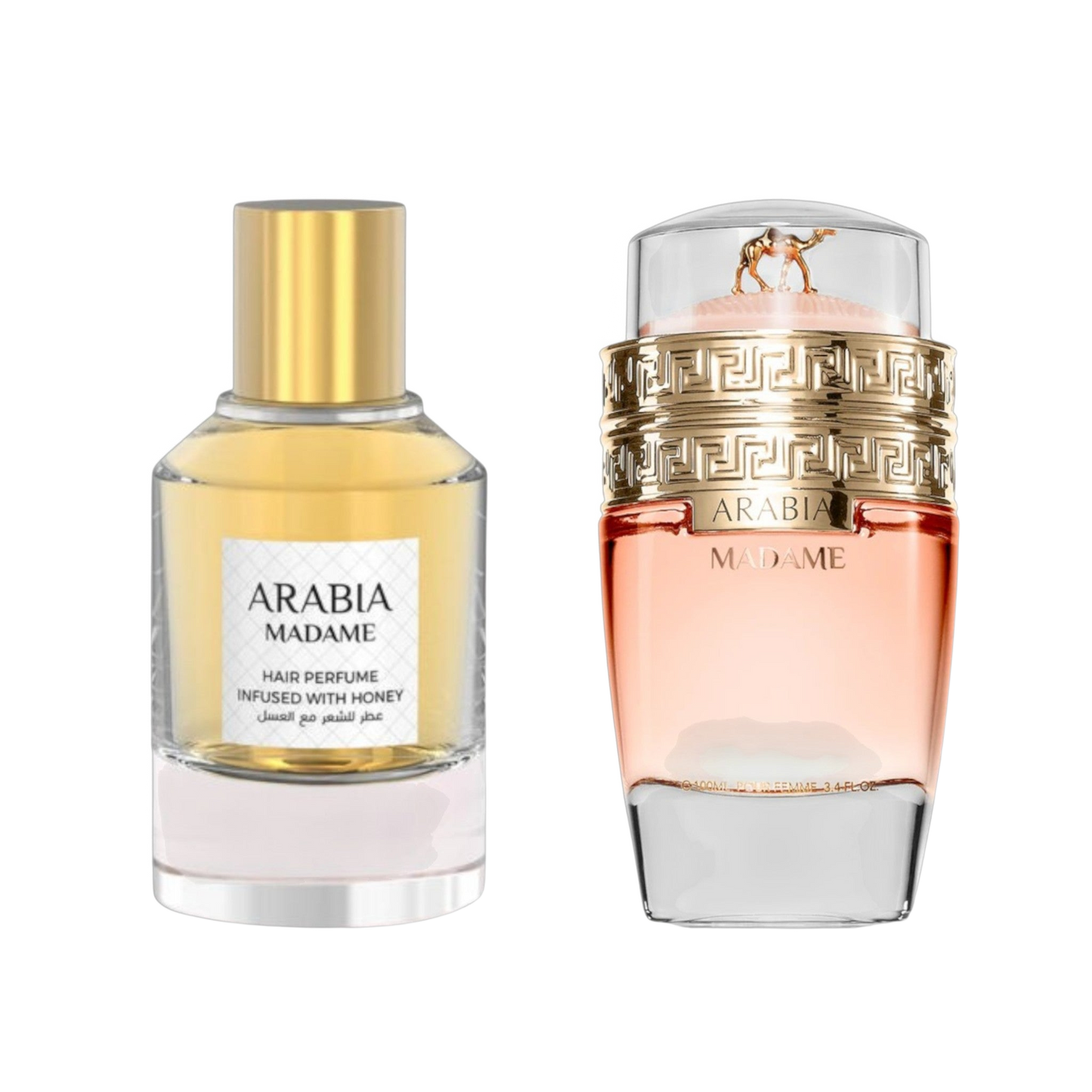 Arabia Madame & Arabia Hair Mist With Honey