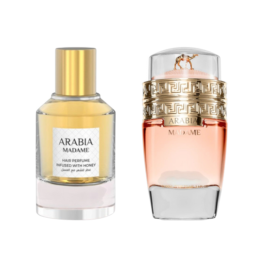 Arabia Madame & Arabia Hair Mist With Honey