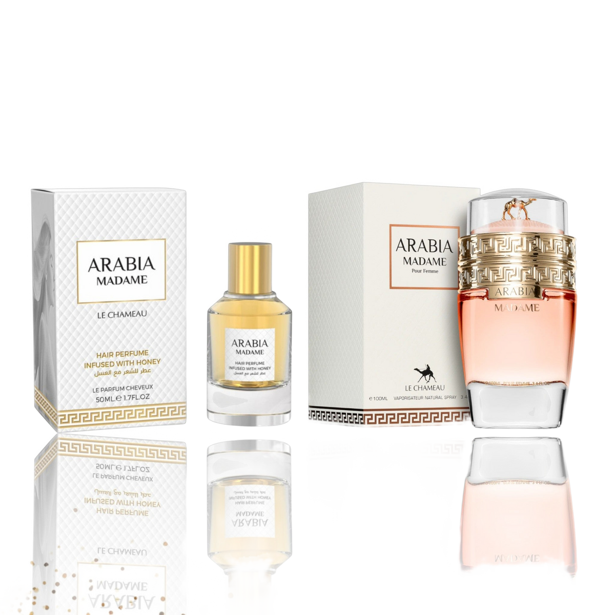 Arabia Madame & Arabia Hair Mist With Honey