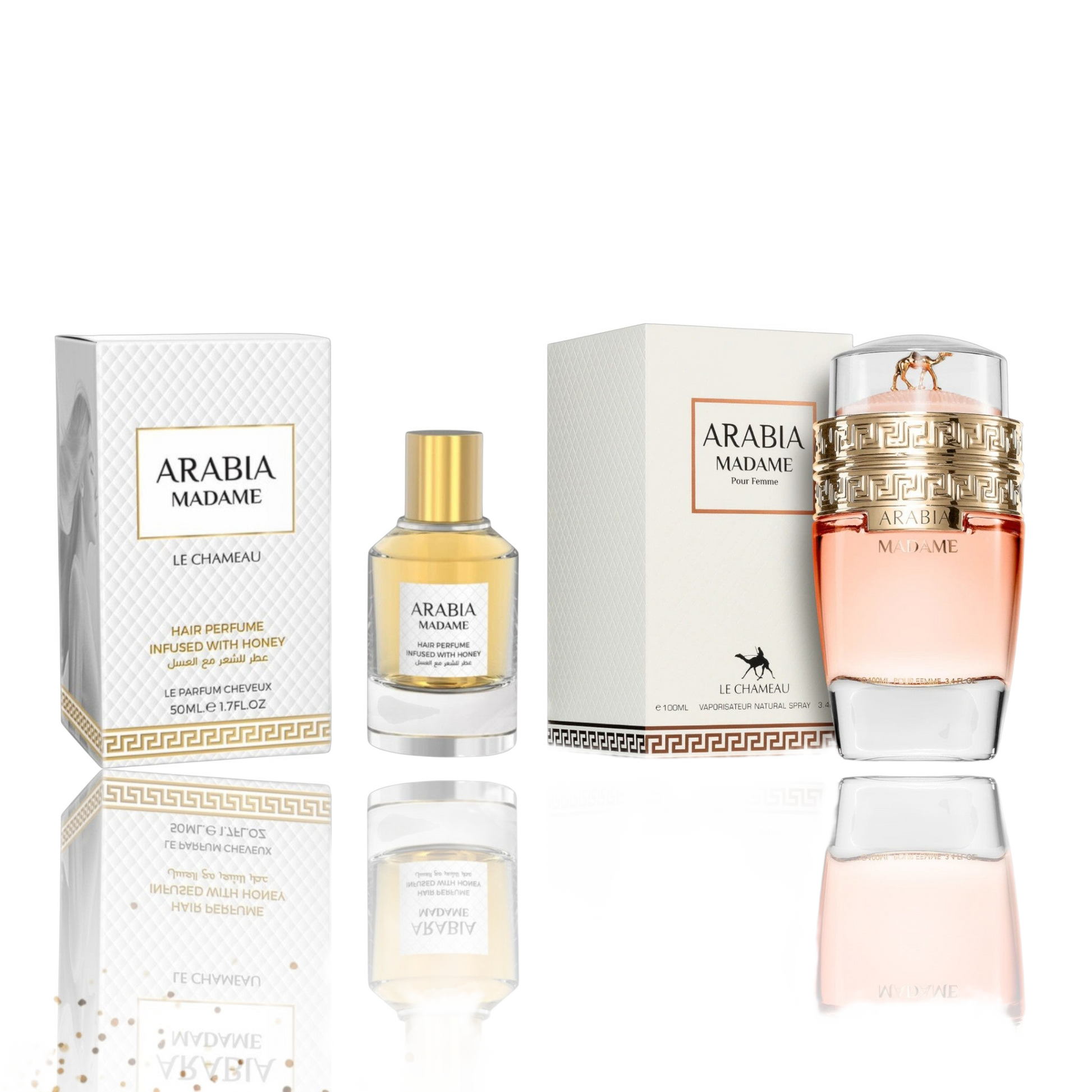 Arabia Madame & Arabia Hair Mist With Honey