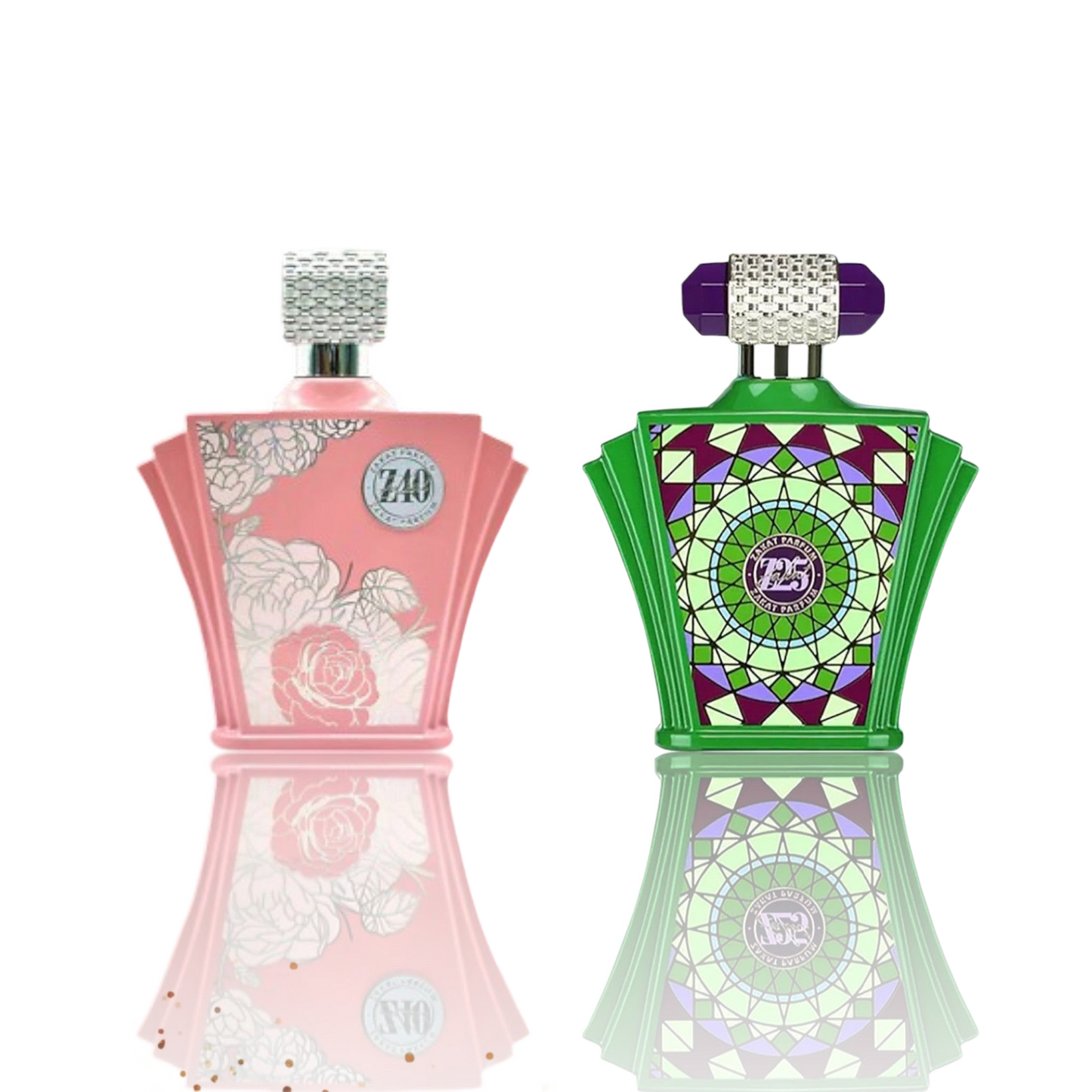 Combo Z25 & Z40 By Zakat 3.4 Oz EDP