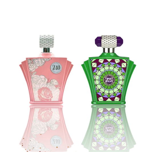 Combo Z25 & Z40 By Zakat 3.4 Oz EDP