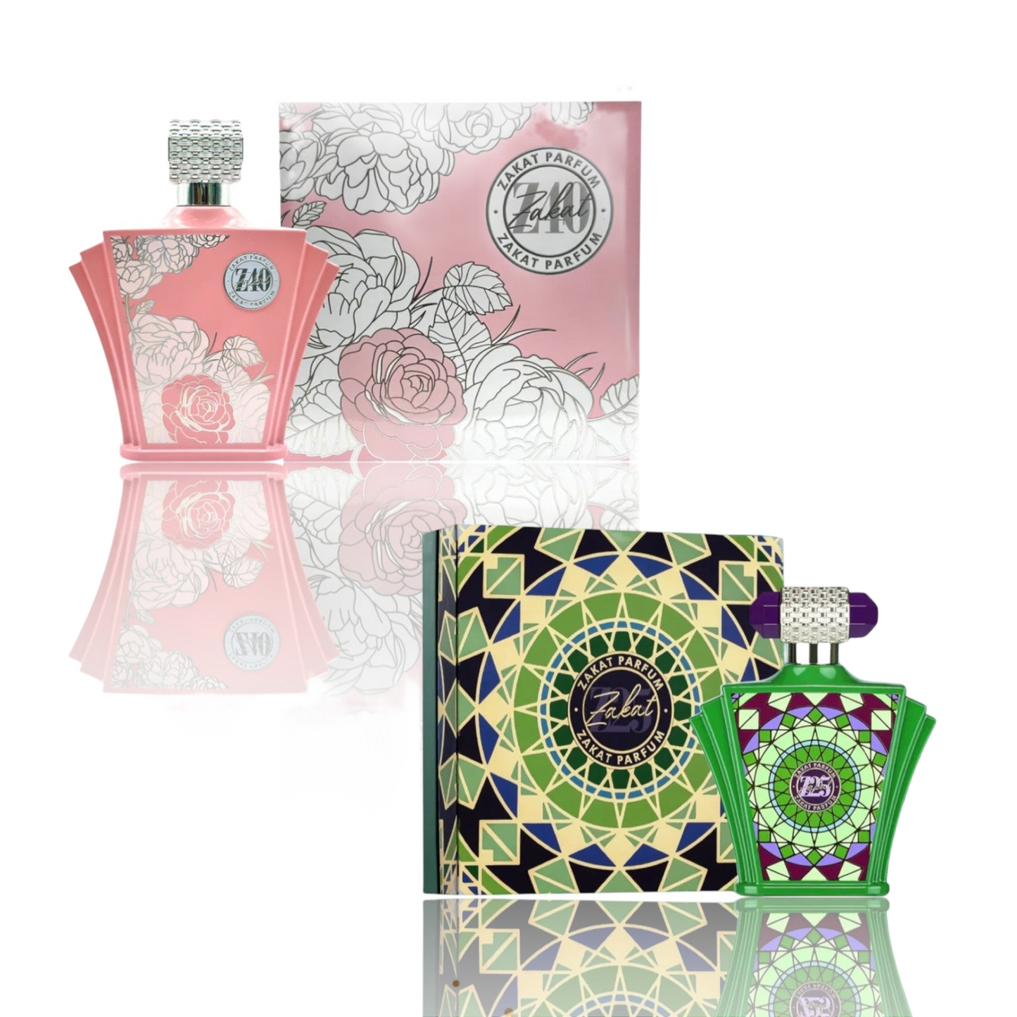 Combo Z25 & Z40 By Zakat 3.4 Oz EDP