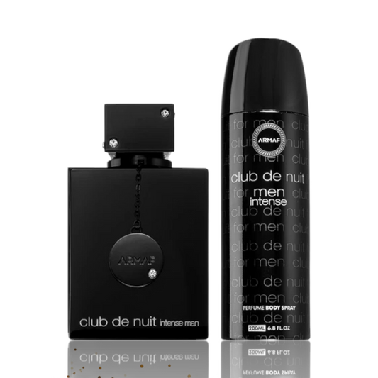 Club De Nuit Intense Gift Set 2 Pcs 3.4 Oz EDP