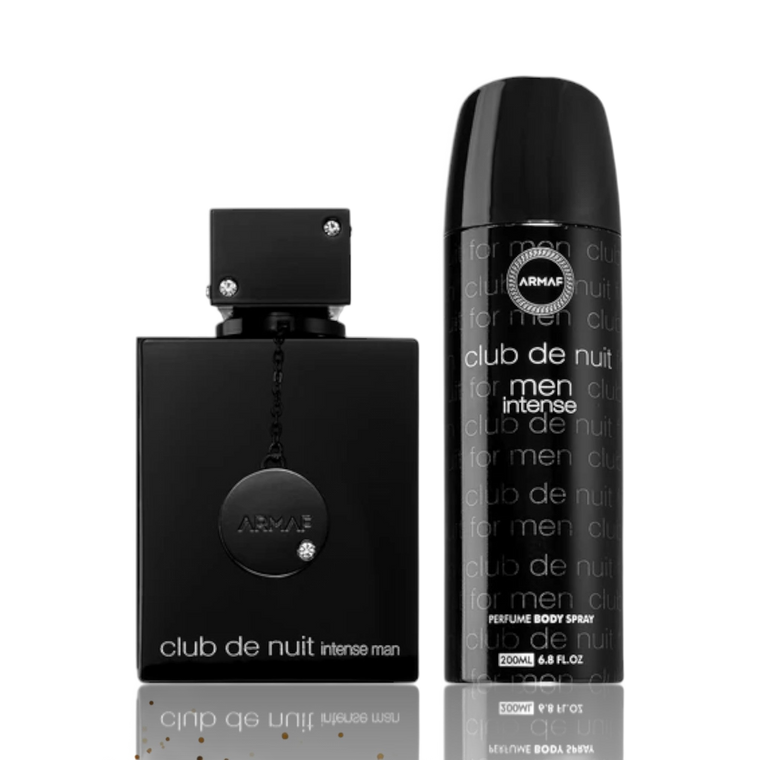 Club De Nuit Intense Gift Set 2 Pcs 3.4 Oz EDP