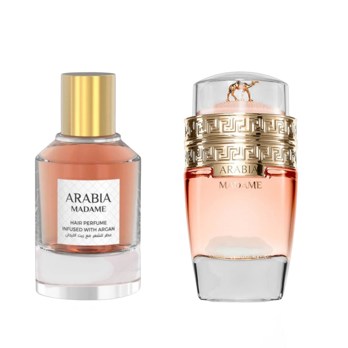 Arabia Madame & Arabia Hair Mist With Argan