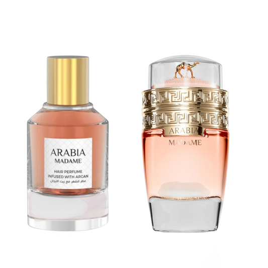 Arabia Madame & Arabia Hair Mist With Argan