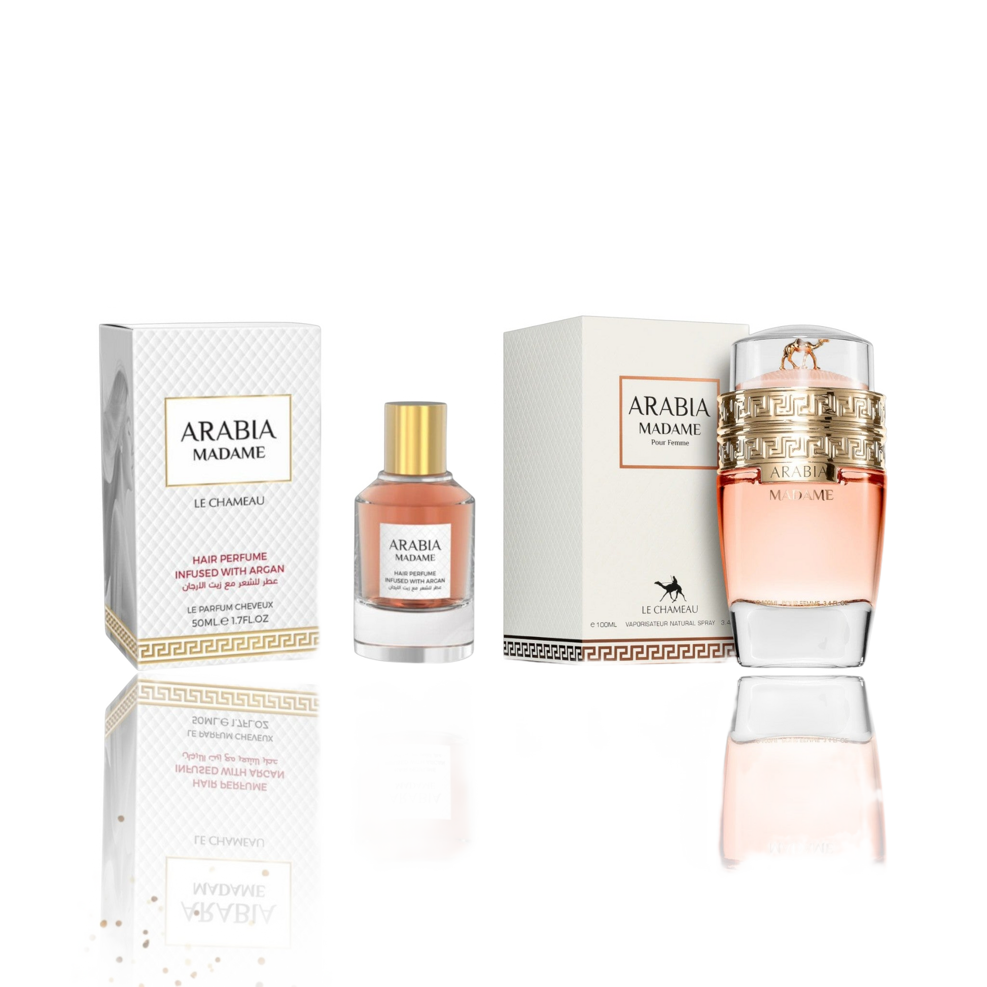 Arabia Madame & Arabia Hair Mist With Argan