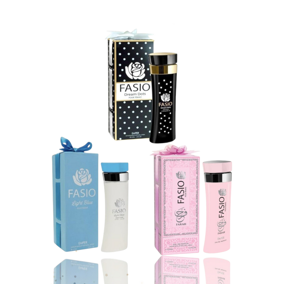Fasio By Emper Combo 3 Pcs