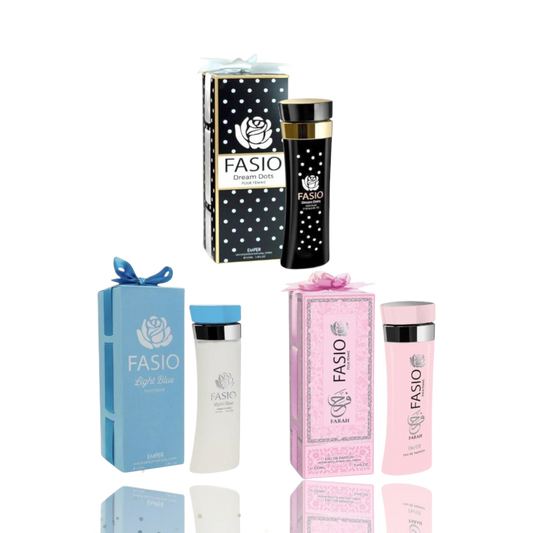 Fasio By Emper Combo 3 Pcs