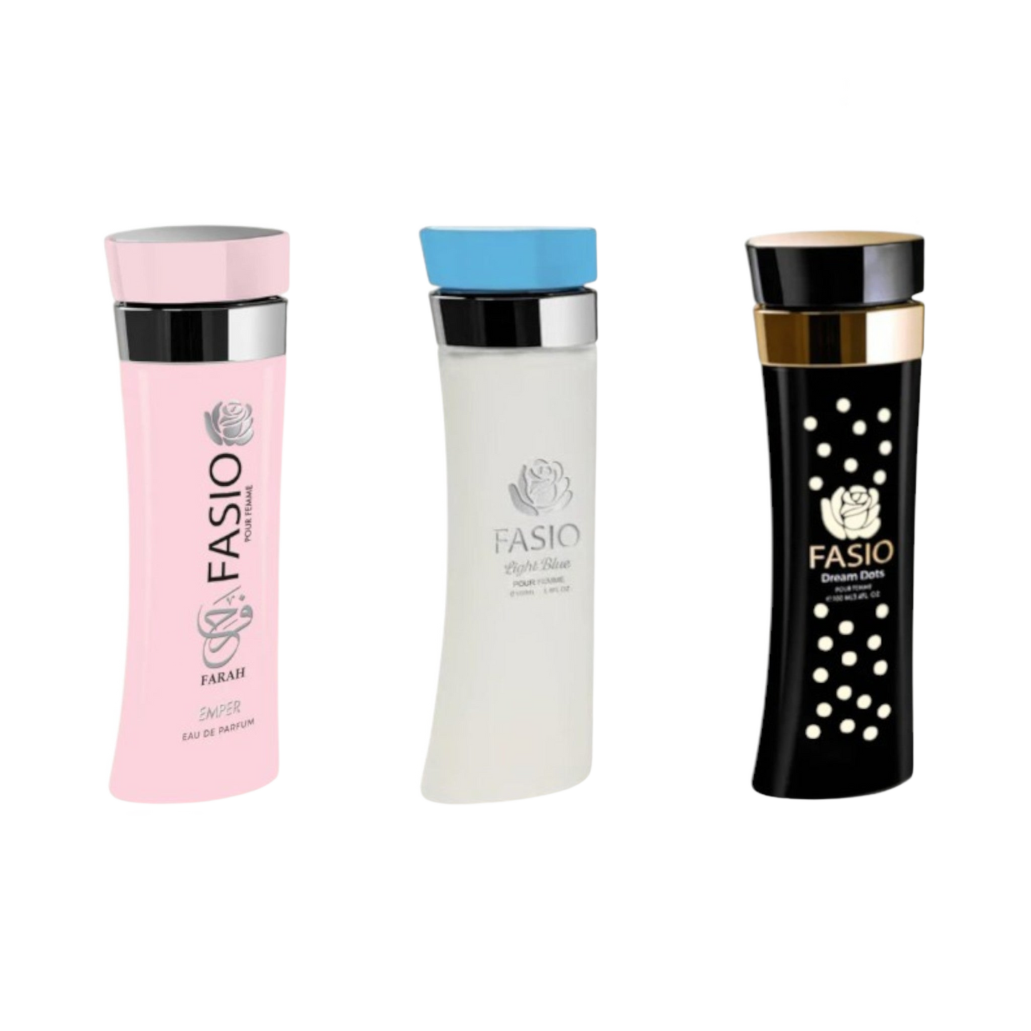 Fasio By Emper Combo 3 Pcs