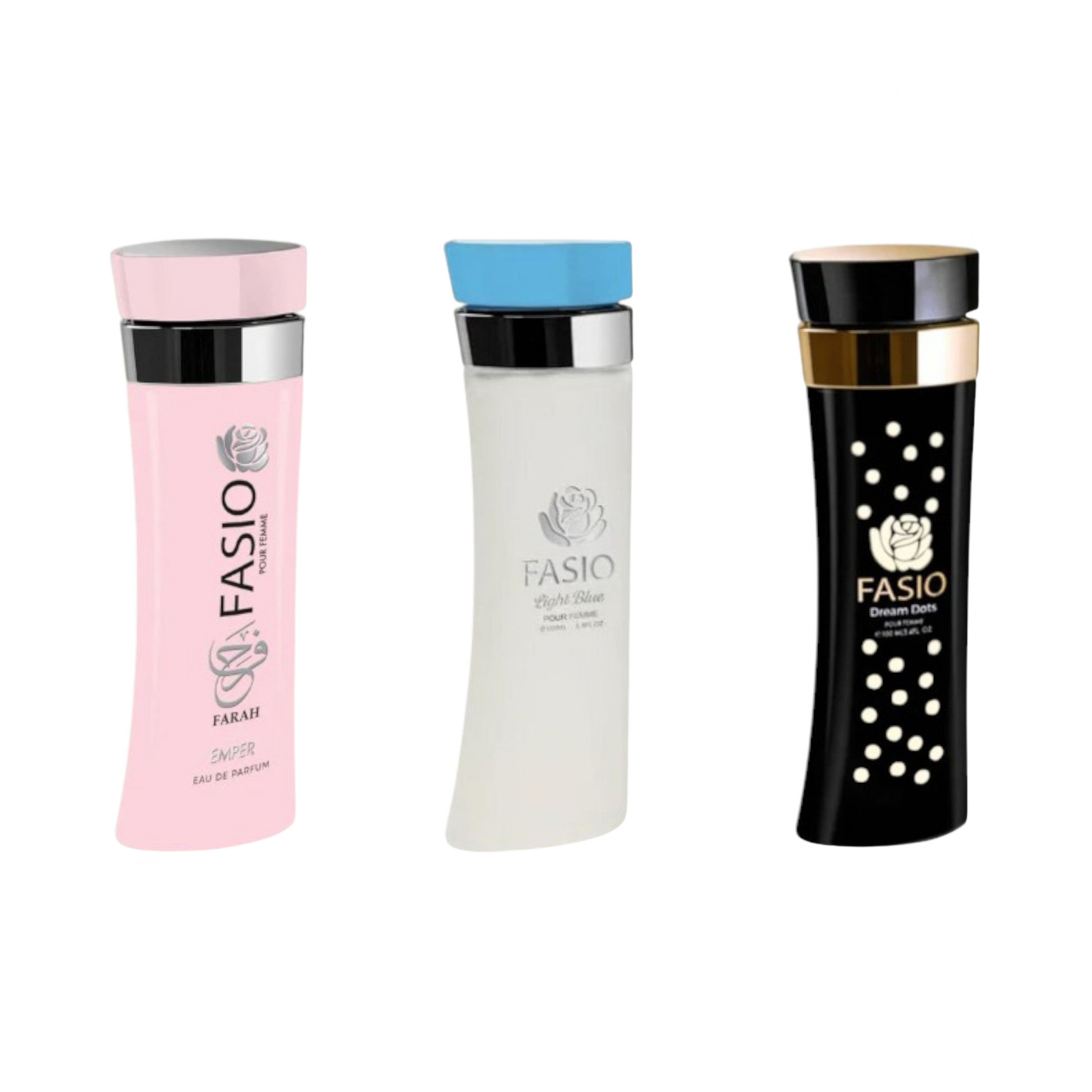 Fasio By Emper Combo 3 Pcs