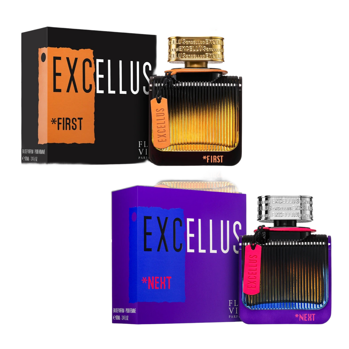 Flavia Excellus By Armaf Combo 2 Pcs 3.4 oz EDP