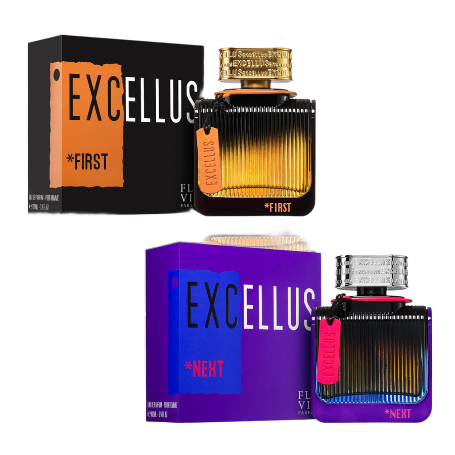 Flavia Excellus By Armaf Combo 2 Pcs 3.4 oz EDP