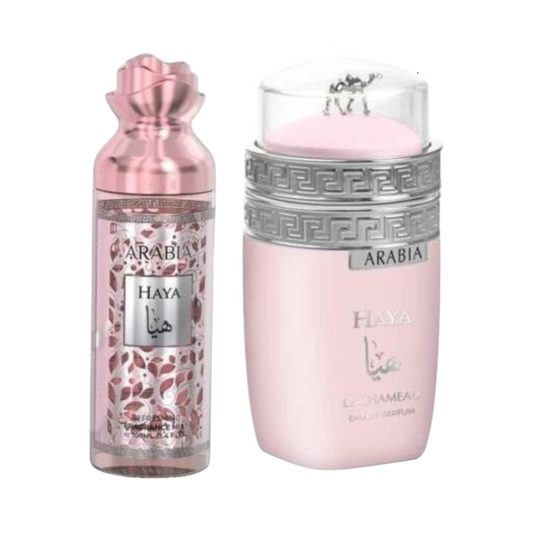 Arabia Haya Gift Set By Le Chameau Two in One