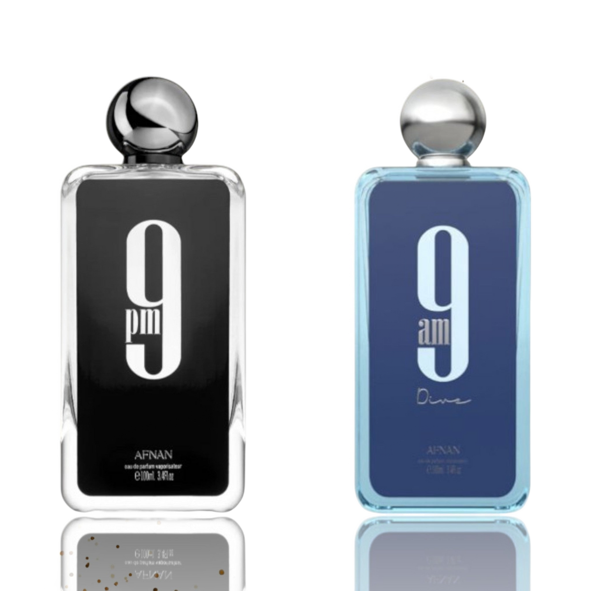 Afnan Combo 2 Pcs EDP 3.4 Oz