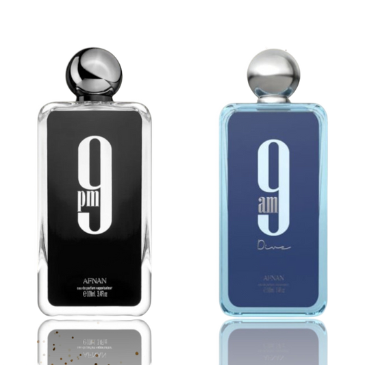 Afnan Combo 2 Pcs EDP 3.4 Oz