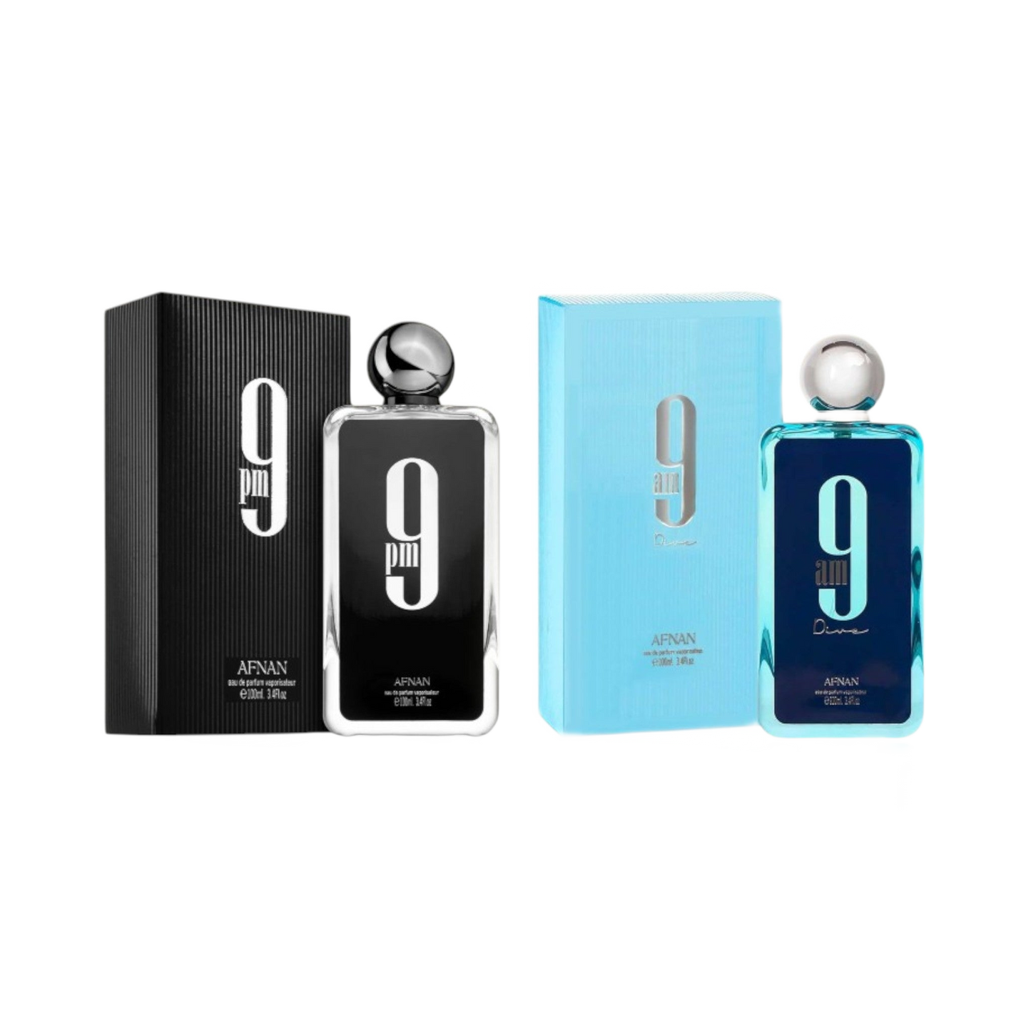 Afnan Combo 2 Pcs EDP 3.4 Oz