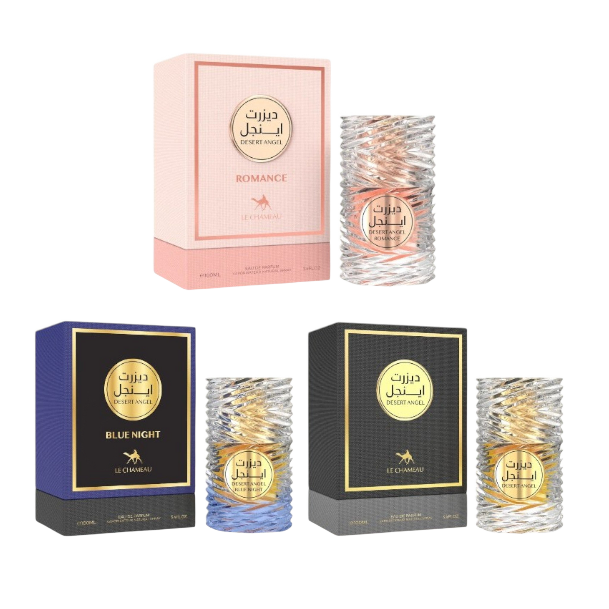 Desert Angel Combo 3 Pcs EDP