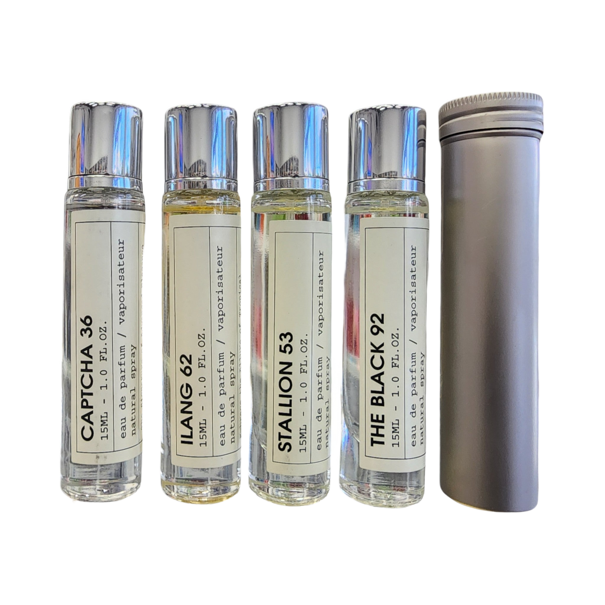 Stallion 53 Travel Set 4 Pieces x 15ml Eau de Parfum