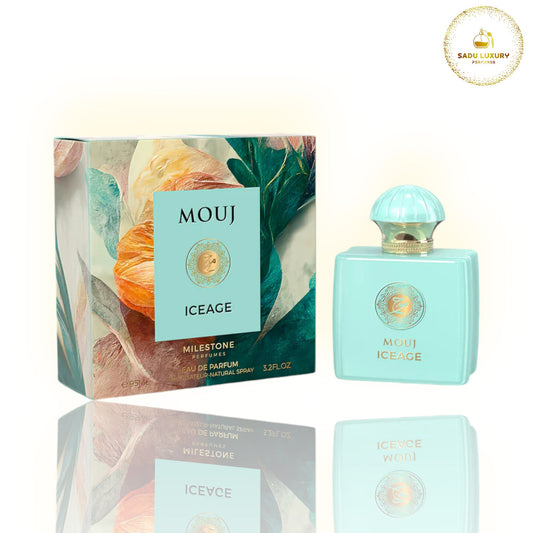 Mouj Iceage For Woman By Milestone 3.4 Oz Eau de Parfum