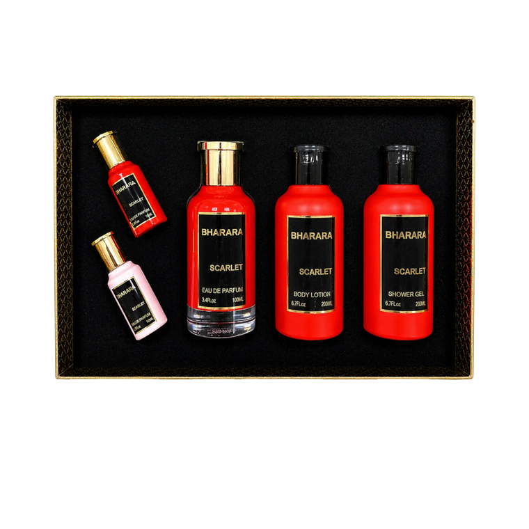 Bharara Scarlet Luxury Gift Set 5 PC 3.4 Oz