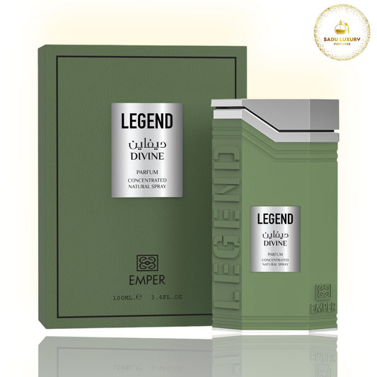 Legend Divine By Emper For Men 3.4 Oz Eau de Parfum