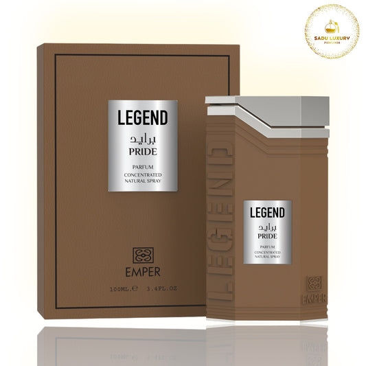 Legend Pride By Emper 3.4 Oz Eau de Parfum