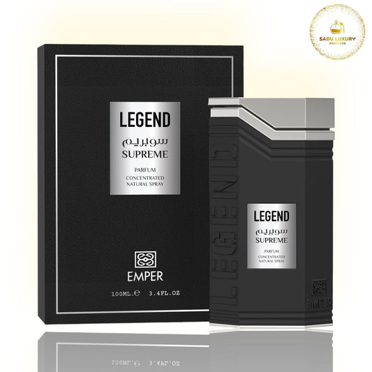 Emper Legend Supreme For Men 3.4 Oz Eau de Parfum