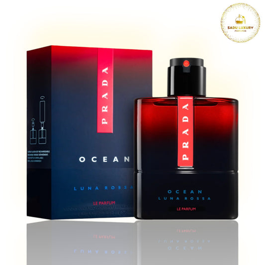 Prada Ocean Luna Rossa Le Parfum 3.3 Oz