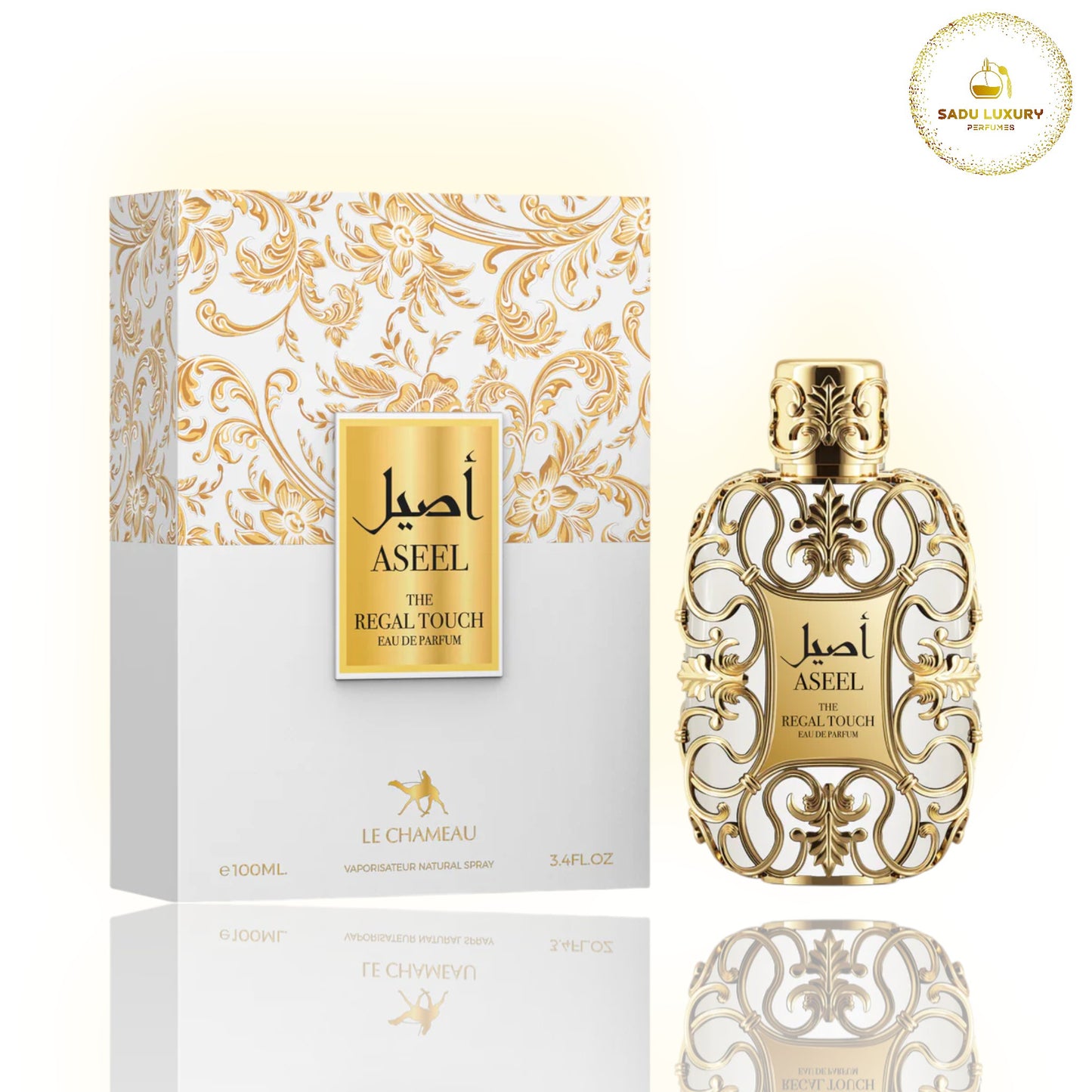 The Regal Touch Aseel By Le Chameau 3.4 Oz EDP