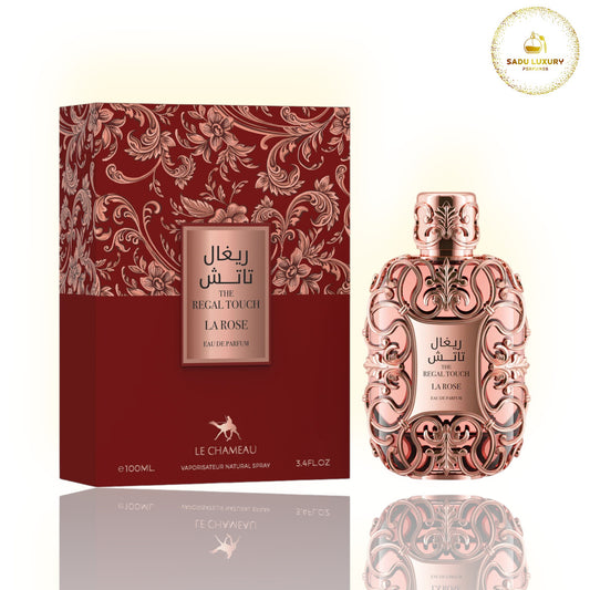 The Regal Touch La Rose By Le Chameau 3.4 Oz EDP