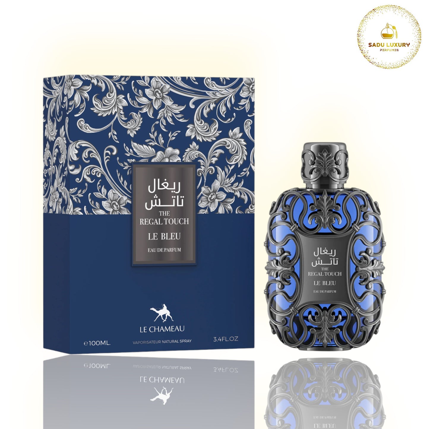 The Regal Touch Le Bleu By Le Chameau 3.4 Oz EDP