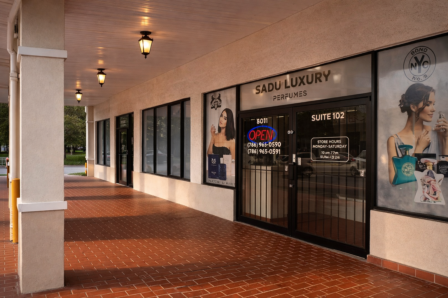 Visit us in Miami