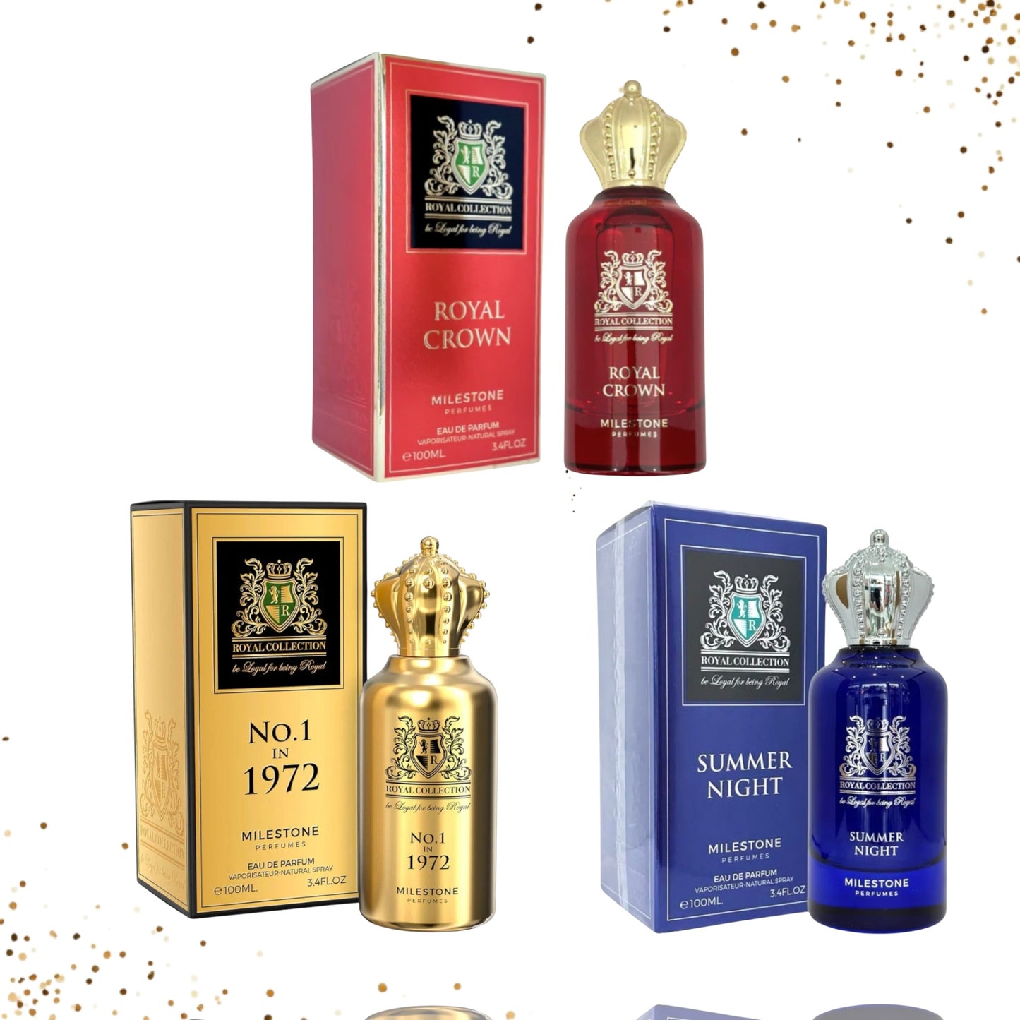 Royal Collection Combo 3 Pcs EDP